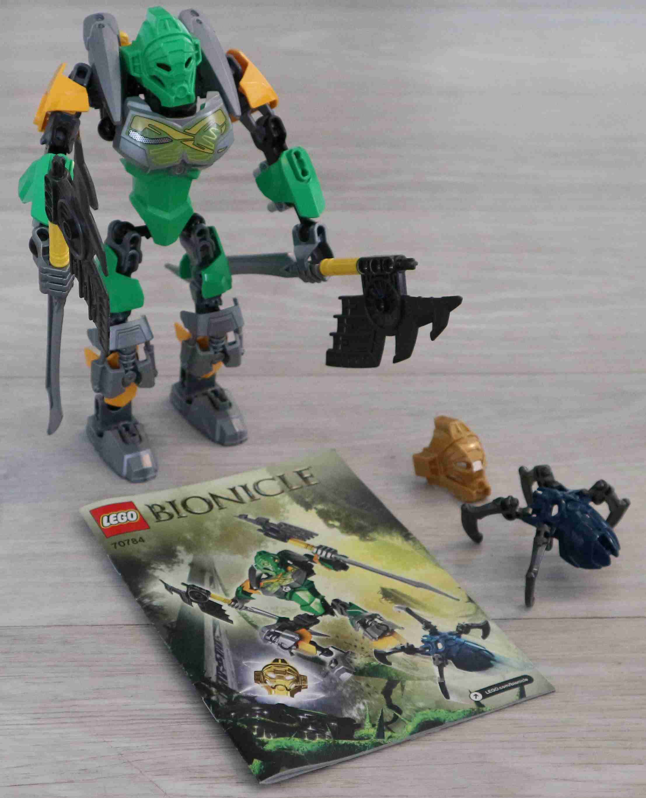 Lego Bionicle 70784 Lewa Master of Jungle